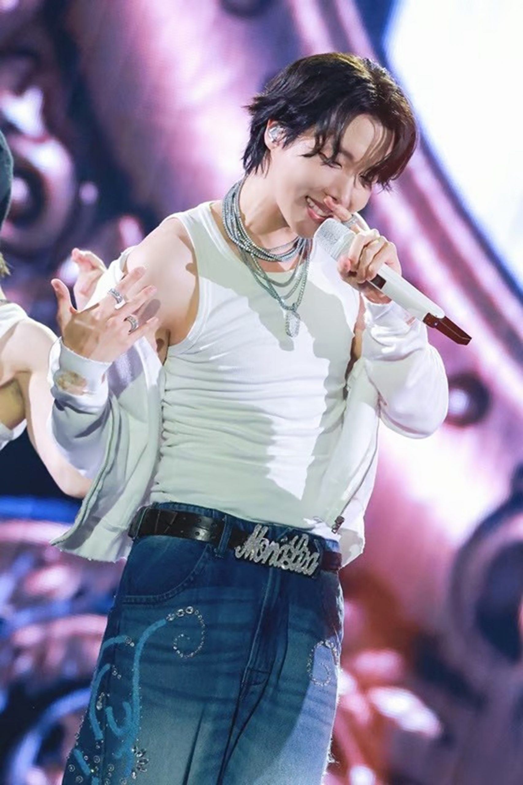 公式】 HOPEONTHESTAGE メキシコ・LYSワルツBTS jhope